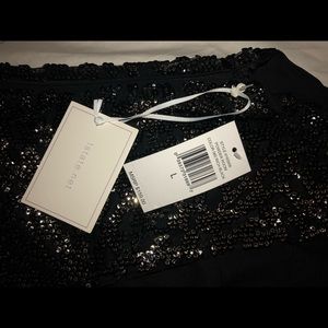 1. State Dresses - Black and gold sequin mini dress 1. State Dresses - Black and gold sequin mini dress